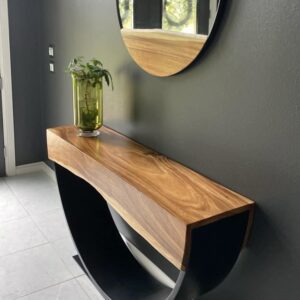 Wooden Console Table