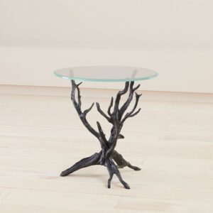 Monterey End Table - Natural Iron