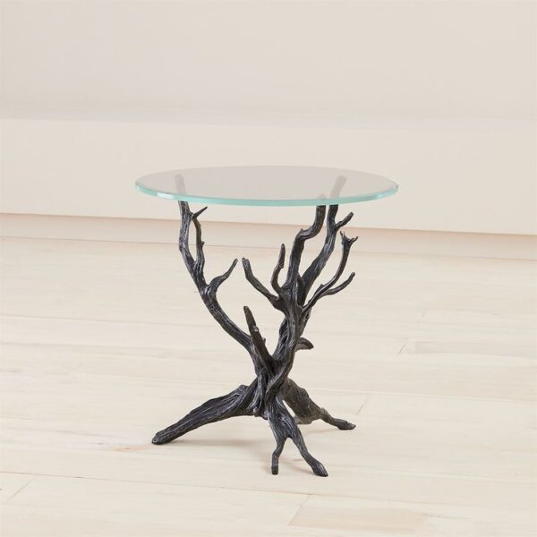 Monterey End Table - Natural Iron
