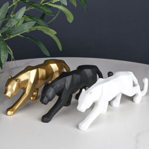 Black Panther Animal Statue
