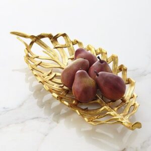 Palm Centerpiece Platter