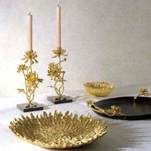 Dahlia Centerpiece Platter