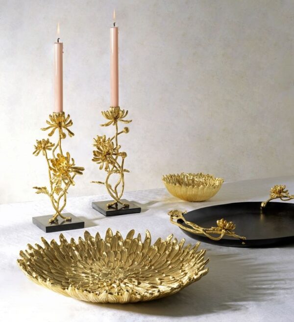 Dahlia Centerpiece Platter