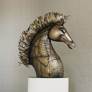 Decorative Horse Sculpture