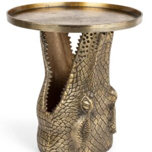 Crocodile Side Table