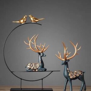 Deer Sculpture