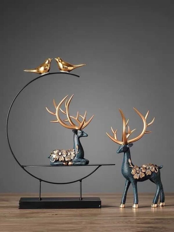 Deer Sculpture