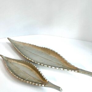 Leaf Display Tray Plate Set