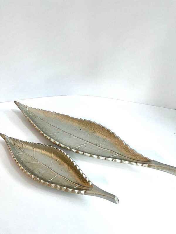 Leaf Display Tray Plate Set