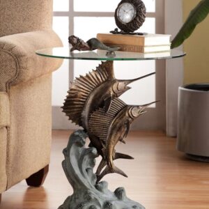 Marlin and Sailfish End Table