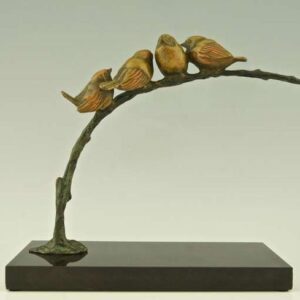 Decorative Bird Sculpture