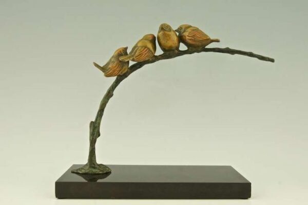 Decorative Bird Sculpture