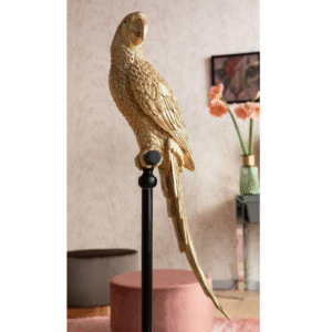 Decorative Parrot Sculpture