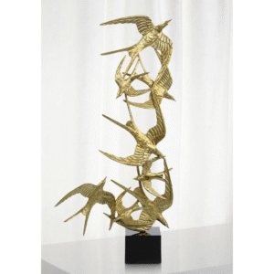 Swallows Sculptures