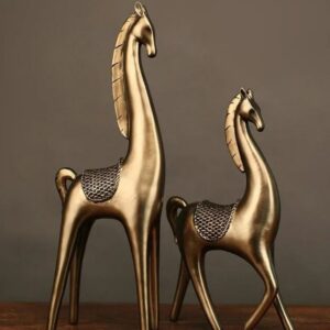 Gold Showpieces