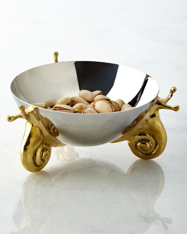 Decorative Snail Bowl