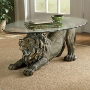 Lion Crouching Table
