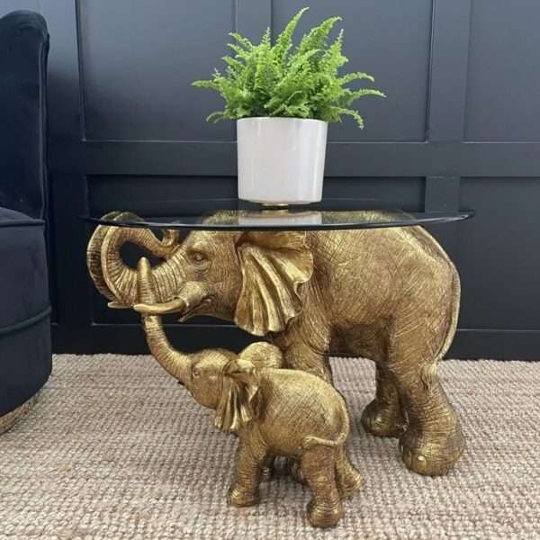 Elephant Side Table