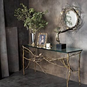Michael Aram Butterfly Ginkgo Console