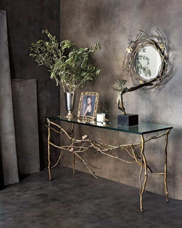 Michael Aram Butterfly Ginkgo Console