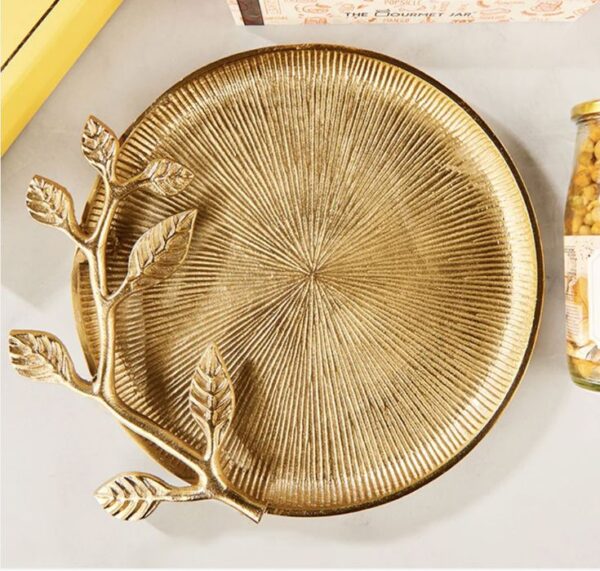 Leafy Elegance Platter