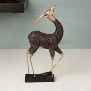 Deer Sculpture